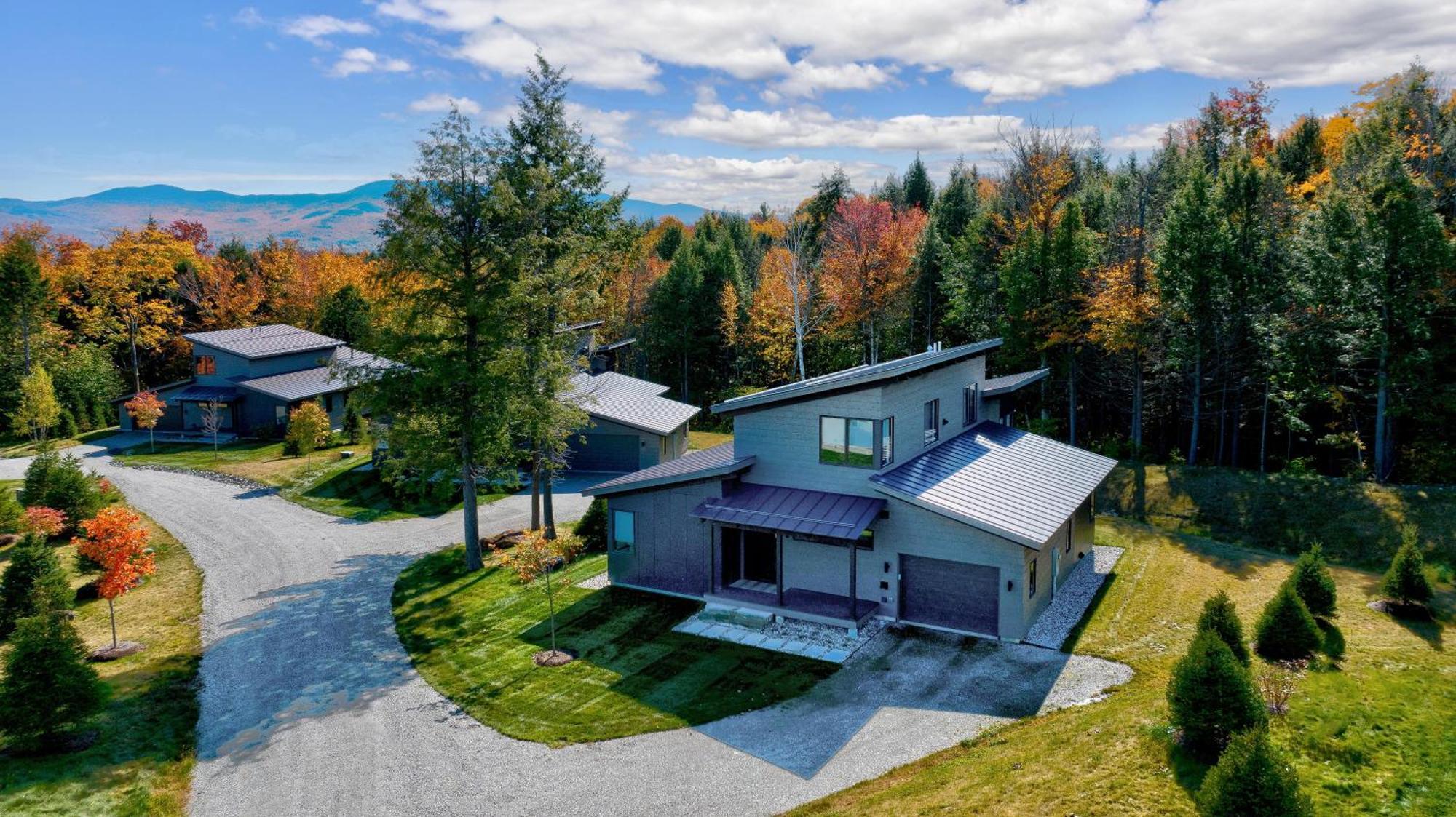 Streamside Lodge Stowe Exterior photo