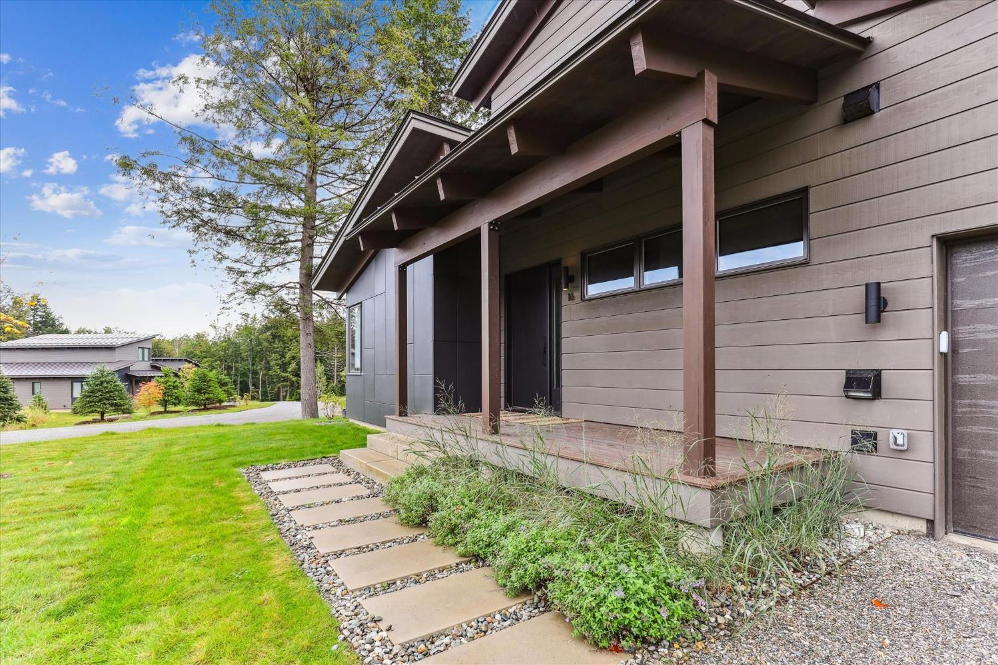 Streamside Lodge Stowe Exterior photo